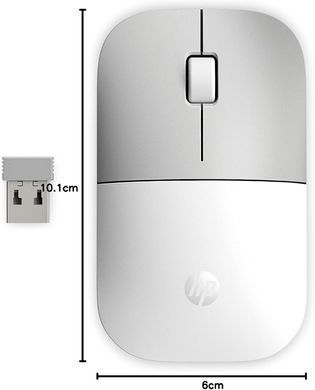 HP Мышь HP OPT Z3700 Ceramic, WL, белый 171D8AA фото