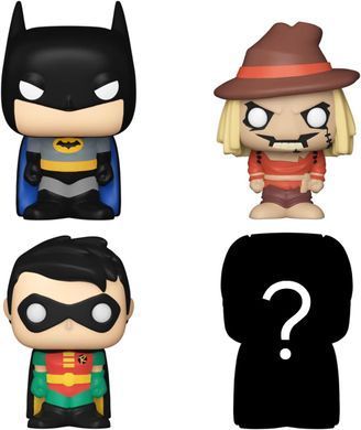 Funko Фигурка Funko POP (Bitty): DC- Batman 4pk 889698713115 фото