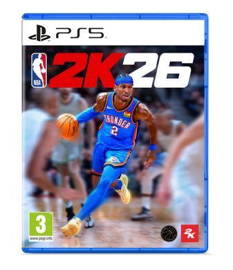 Games Software Гра консольна PS5 NBA 2K26, BD диск 5026555439282 фото