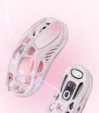 GravaStar Мышь Mercury M1 Pro, корпус из магниевого сплава, BT/WL/USB-A, RGB, Sakura Pink GRAVASTARM1PRO_PNK фото