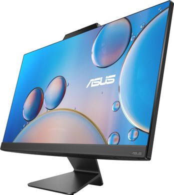 ASUS ПК Моноблок M3402WFAK-BPC0150 23.8" FHD AG, AMD R3-7320U, 8GB, F512GB, UMA, WiFi, кл+м, без ОС, черный 90PT03L2-M00S10 фото