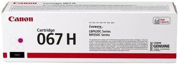 Картридж Canon 067H MF651Cw/MF655Cdw/MF657Cdw/LBP631Cw/LBP633Cdw Magenta (2350 стор.) 5104C002 фото