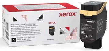 Xerox Тонер картридж C325 Black (8000 стор) 006R04835 фото