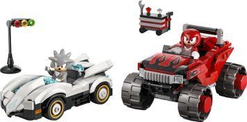 LEGO Конструктор LEGO Sonic Автомобіль Сільвера vs. монстр вантажівки Наклза 77118 фото
