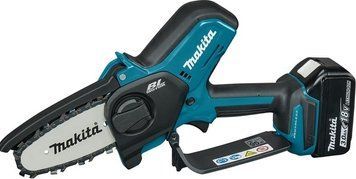 Makita Пила ланцюгова акумуляторна LXT DUC101SF 18В акб 1х2А&middot;год ЗП DC18SD 10см 2кг DUC101SF фото