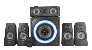 Акустична система (Колонки) Trust 5.1 GXT 658 Tytan Surround Speaker System Black 21738_TRUST фото
