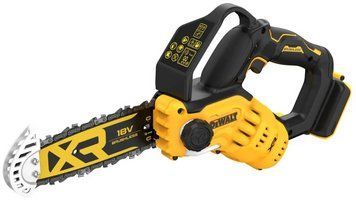 DeWALT Пила ланцюгова акумуляторна DeWalt 18В XR Li-lon акб 1х5А&middot;год 15см 8.6м/с шина 20см ЗП 2.1кг DCMPS520P1 фото