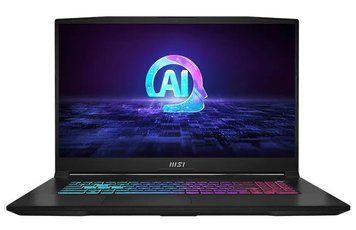 MSI Ноутбук MSI Katana A17 AI B8VF-1036XUA 17.3 FHD, AMD R7-8845HS, 16GB, F1TB, NVD4060-8, DOS, чорний 9S7-17LN31-1036 фото