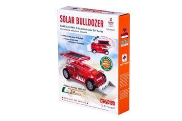 Same Toy Робот-конструктор - Бульдозер на сонячній батареї 235UT фото
