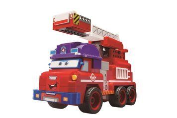 Super Wings Конструктор Small Blocks Buildable Vehicle Set Sparky, Спаркі EU385011 фото