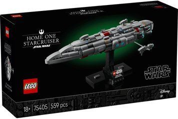 LEGO Конструктор Star Wars Зоряний крейсер &laquo;Дім один&raquo; 75405 фото