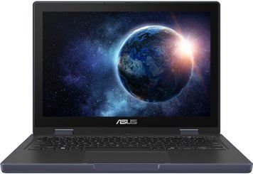 ASUS Ноутбук ASUS BR1204FTA-R90131 12.2" WUXGA Touch, Intel N250, 16GB, F512GB, UMA, NoOS 90NX08U1-M00490 фото