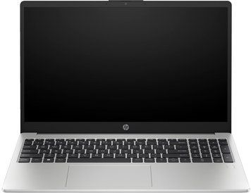 HP Ноутбук 250-G10 15.6" FHD IPS AG, Intel i3-1315U, 16GB, F512GB, UMA, DOS, сріблястий AL0B9AT фото