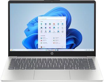 HP Ноутбук 240R-G10 14" FHD IPS AG, Intel 3-100U, 16GB, F512GB, UMA, Win11, сріблястий CJ2Q4AT фото