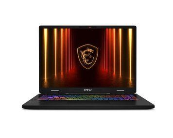 MSI Ноутбук MSI Crosshair A16 HX D8WGKG-072XUA 16 QHD+, AMD R9-8940HX, 32GB, F1TB, NVD5070-8, DOS, чорний 9S7-15PL21-072 фото