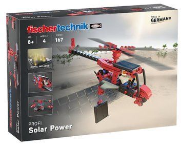 fischertechnik Конструктор PROFI Сонячна енергія FT-559882 фото