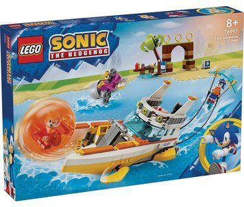 LEGO Конструктор Sonic the Hedgehog&trade; Лодка с &laquo;Приключений Тейлза&raquo; 76997 фото