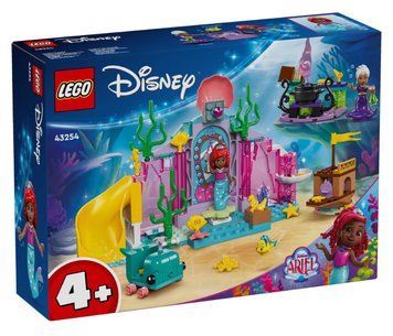 LEGO Конструктор Disney Princess Кришталева печера Аріель 43254 фото