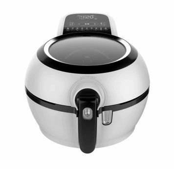 Tefal Мультипіч ActiFry Genius, 1350Вт, чаша-1,2л, сенсорне керув., підкл. до смартфону, авто перемішування, пластик, білий FZ760030 фото