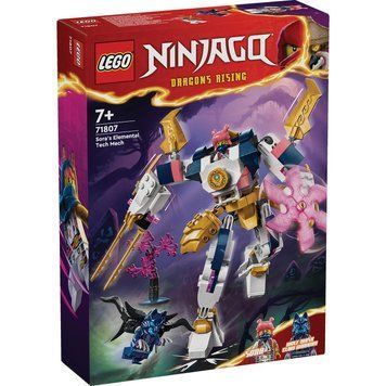 LEGO Конструктор Ninjago Робот техничной стихии Сори 71807 фото