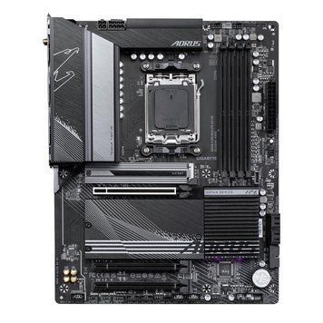 Gigabyte Материнская плата B650 A ELITE AX V2 sAM5 B650 4xDDR5 M.2 Wi-Fi BT HDMI DP ATX B650_A_ELITE_AX_V2 фото