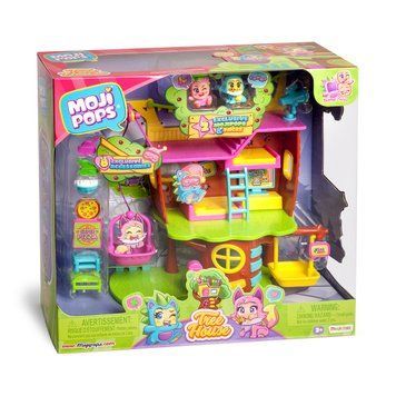 Ігровий набір MOJI POPS S1 - БУДИНОЧОК НА ДЕРЕВІ (будиночок, 2 фігурки, аксесуари) PMPSP112IN20 фото