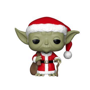 Ігрова фігурка FUNKO POP! серії "Зоряні війни" - ЙОДА-САНТА КЛАУС 33885 фото