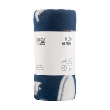 ARDESTO Плед Ardesto Fleece 130x160см, 100% поліестер, котики, синій