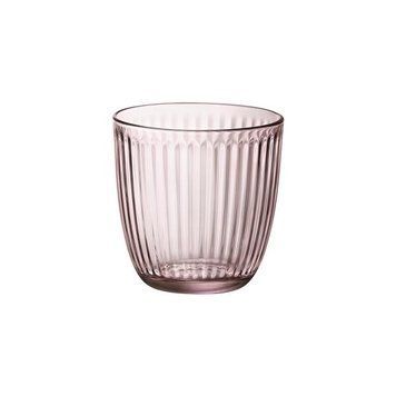 Bormioli Rocco Стакан низкий Line Aqua, 290мл, стекло, Lilac Rose 580501VNA021990 фото
