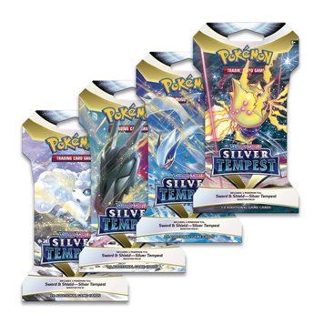 Pokemon TCG Pokemon TCG: Silver Tempest Sleeved Booster Pack 820650850929 фото