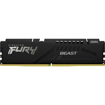 Kingston Пам'ять ПК DDR5 32GB 6000 FURY Beast EXPO KF560C30BBE-32 фото