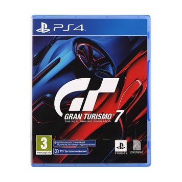 Games Software Gran Turismo 7 [Blu-Ray диск] (PS4) 9765196 фото
