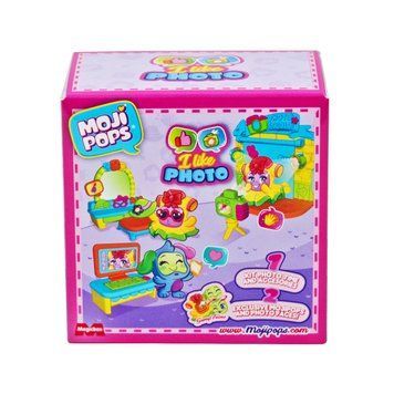 Ігровий набір MOJI POPS серії &laquo;Box I Like&raquo; &ndash; ФОТОСТУДІЯ (2 фігурки, аксесуари) PMPSV112PL60 фото