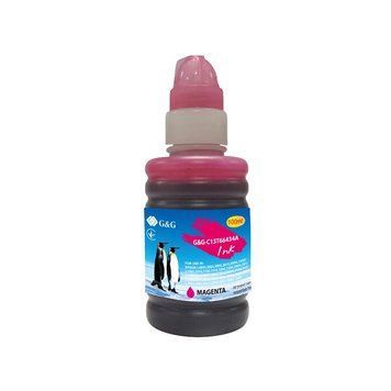 G&G Контейнер з чорнилом для Epson L100/L200[magenta] G&G-C13T66434A фото