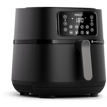 Philips Мультипіч Ovi Connected XXL 2000Вт, чаша-7.2л, сенсорне управл., 8 авто. програм, пластик, чорний HD9285/90 фото