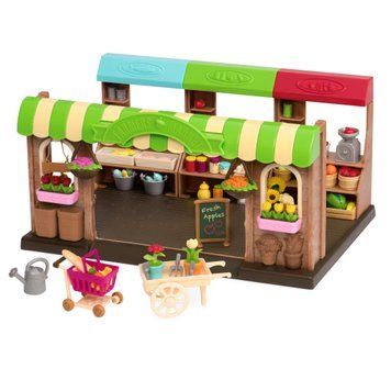 Игровой набор Li`l Woodzeez Фермерский рынок WZ6630 фото