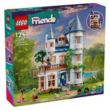LEGO Конструктор Friends Замковый отель &laquo;Ночевка и завтрак&raquo; 42638 фото