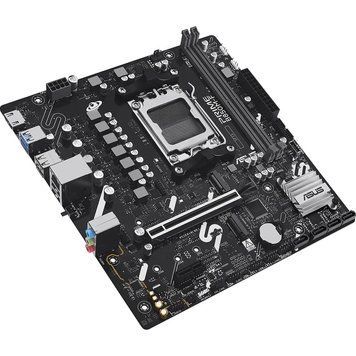 ASUS Материнcкая плата PRIME B850M-F sAM5 B850 2xDDR5 M.2 HDMI Wi-Fi BT mATX 90MB1N90-M0EAY0 фото