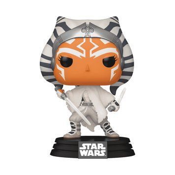 Funko Фігурка Funko POP Star Wars: Ashoka S3 - Ahsoka 889698837606 фото