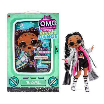 Игровой&nbsp;набор&nbsp;с&nbsp;куклой&nbsp;L.O.L.&nbsp;SURPRISE!&nbsp;серии&nbsp;"O.M.G.&nbsp;Dance"&nbsp;&ndash;&nbsp;БРЕЙК-ДАНС ЛЕДИ 117858 фото