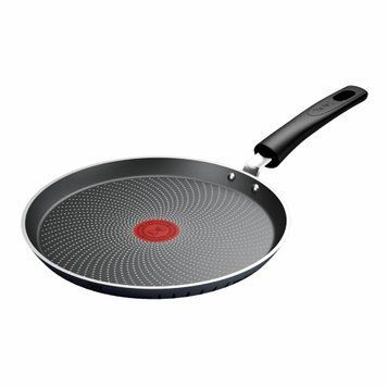 Tefal Сковорода для млинців So' Light, 25см, алюміній, бакеліт, чорний H0563842 фото