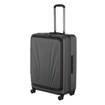 Wenger Валіза Wenger Skyon Hardside Large, велика, полікарбонат, TSA, 4 колеса, розширення, сірий 653567 фото