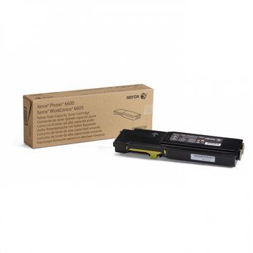 Тонер картридж Xerox PH6600/WC6605 Yellow (Max) 106R02235 фото