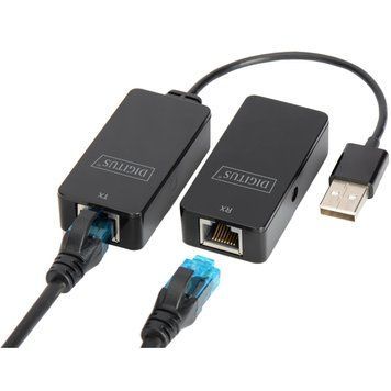 Digitus Подовжувач USB 2.0 - UTP Cat5, 50m DA-70141 фото