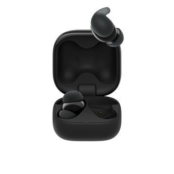 Sony Навушники TWS LinkBuds Fit BT 5.3, ANC, IPX4, SBC, AAC, LDAC, LC3, Mic, Чорний WFLS910NB.CE7 фото