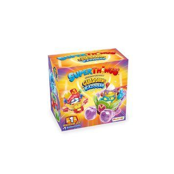 Игровой набор SUPERTHINGS серии &laquo;Guardians of Kazoom&raquo; S2 &ndash; РЕАКТИВНЫЙ ТРАНСПОРТ (транспорт, фигурка) PST9D212IN00 фото