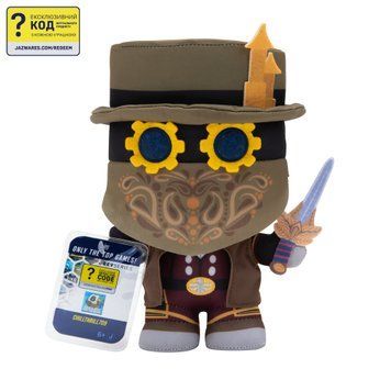 DevSeries М'яка ігрaшка Collector Plush Build A Boat For Treasure: chillthrill709, S1 CRS0003 фото