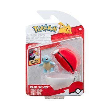 Ігровий набір POKEMON W15 - СКВІРТЛ В ПОКЕБОЛІ (ігрова фігурка, покебол) PKW3143 фото