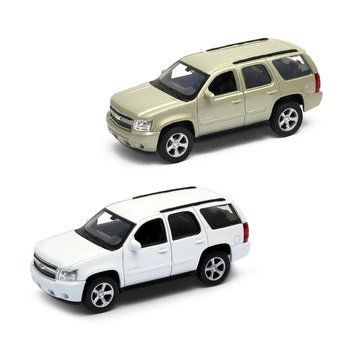 Автомодель - CHEVROLET TAHOE 2008 (белый, серый) 250382W фото