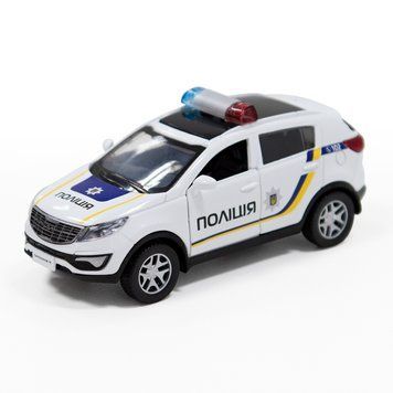 Автомодель &ndash; KIA SPORTAGE R-ПОЛИЦИЯ 250293 фото